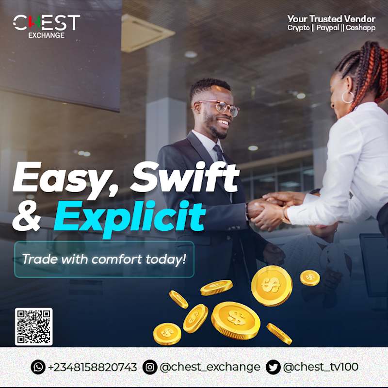 Cover image for Chest Exchange Brand