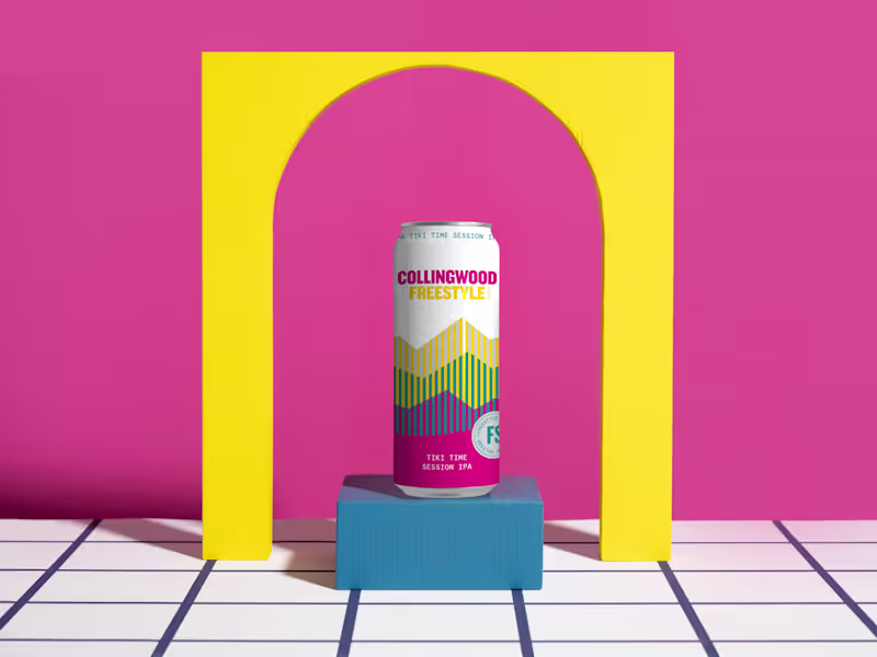 Cover image for Freestyle Beer Campaign for Collingwood Brewery
