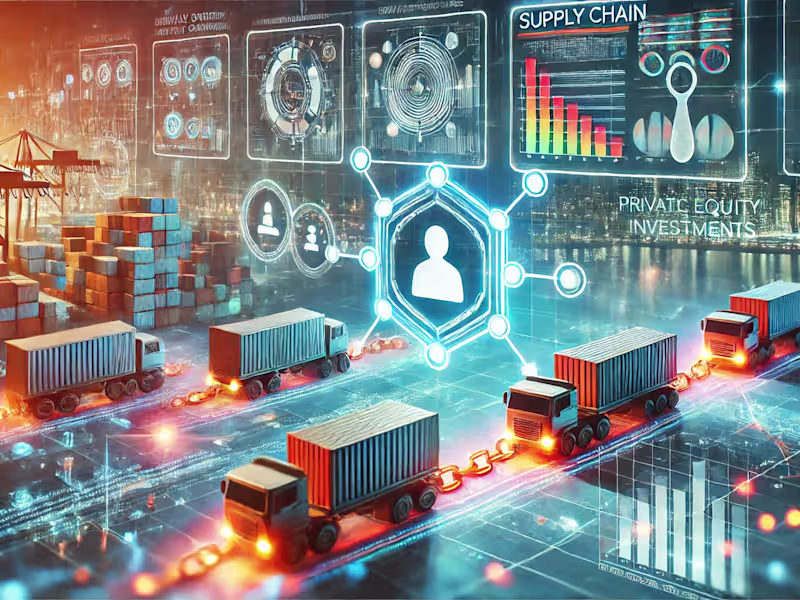 Cover image for Streamlining Supply Chains for PE Firms  + Investments
