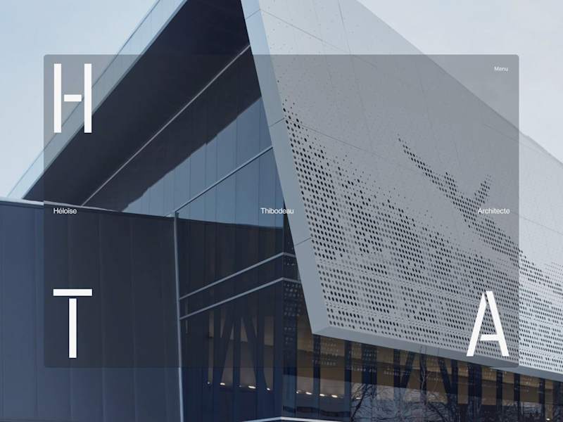 Cover image for Héloïse Thibodeau Architecte
