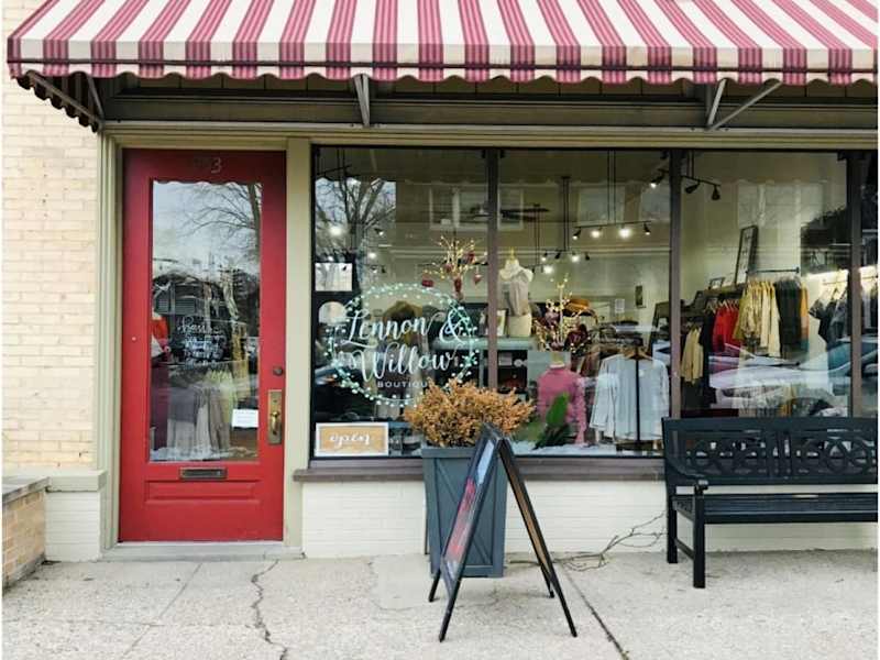 Cover image for Lennon and Willow: Adorable and Affordable Pieces - Detroit Fas…
