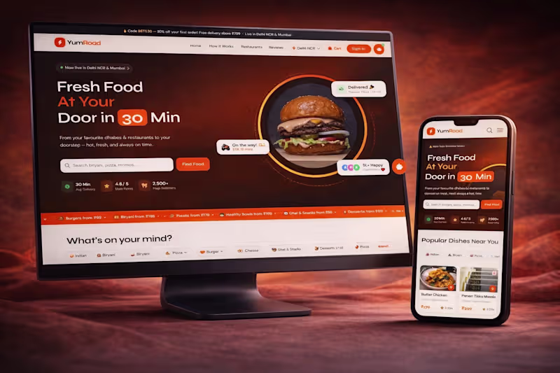 Cover image for Landing Page Design & Development