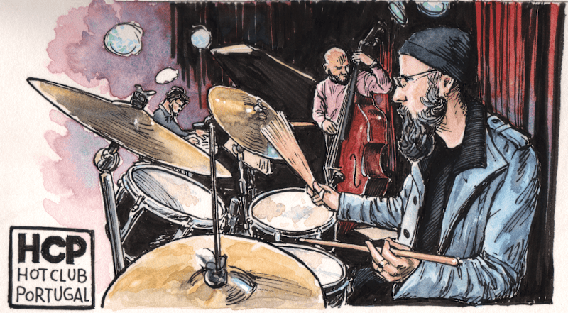 Cover image for Hot Club Portugal