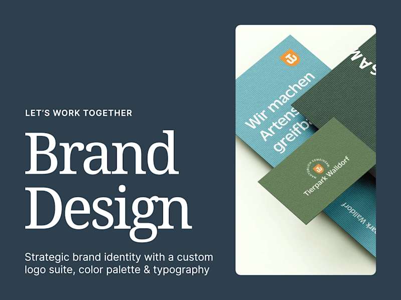 Cover image for Custom Brand Design