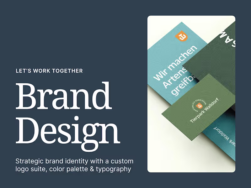 Cover image for Custom Brand Design