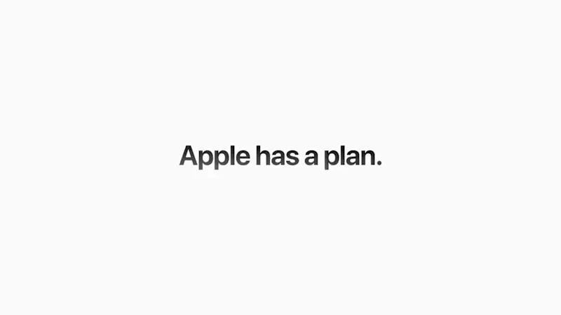 Cover image for Apple Text Animation