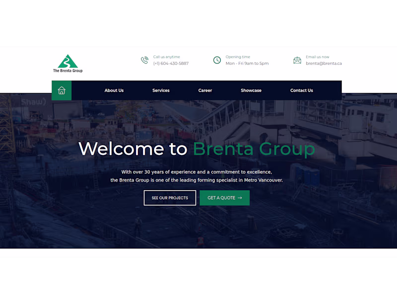 Cover image for Full Website Built and Designed with Wordpress