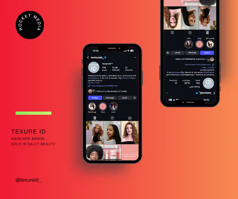 Cover image for Texture ID. 🚀 Elevated the social presence for this Sally B...