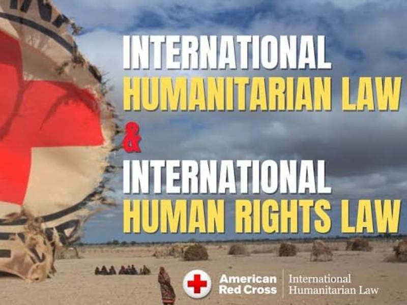 Cover image for International Humanitarian Law of the International Red Cross So