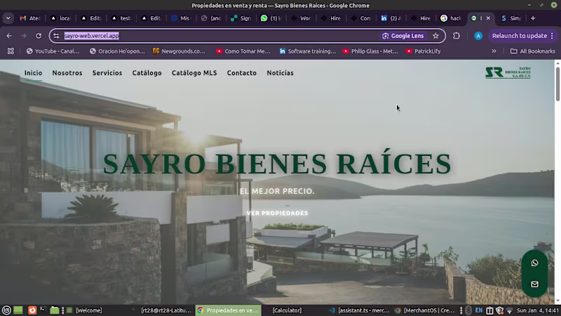 Cover image for Real estate template 