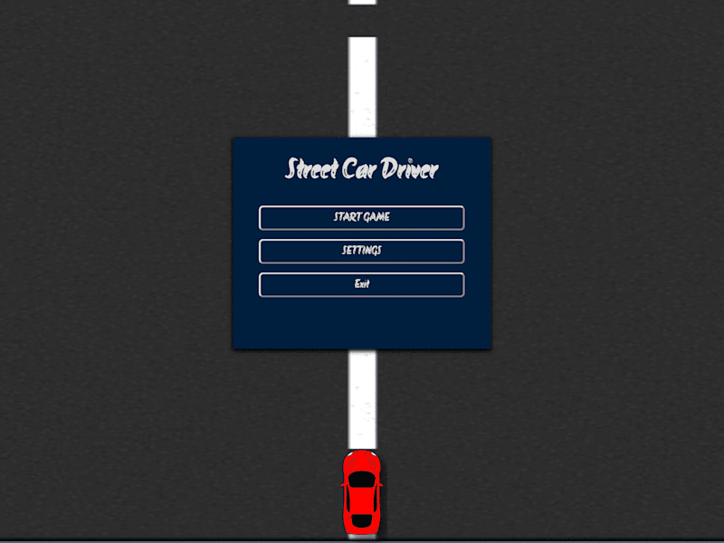 Cover image for Street Car Driver 2020