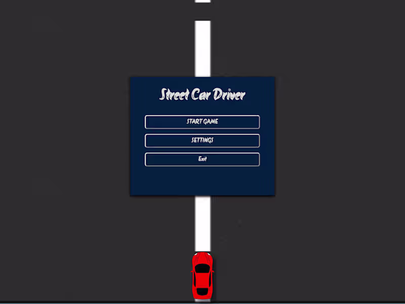 Cover image for Street Car Driver 2020