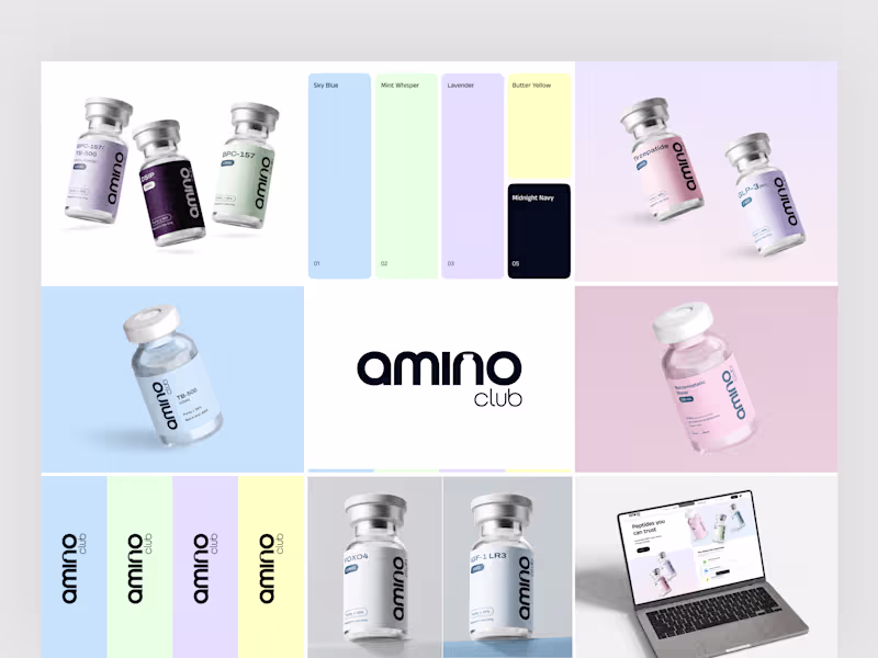 Cover image for Brand Identity Design & Brand Kit