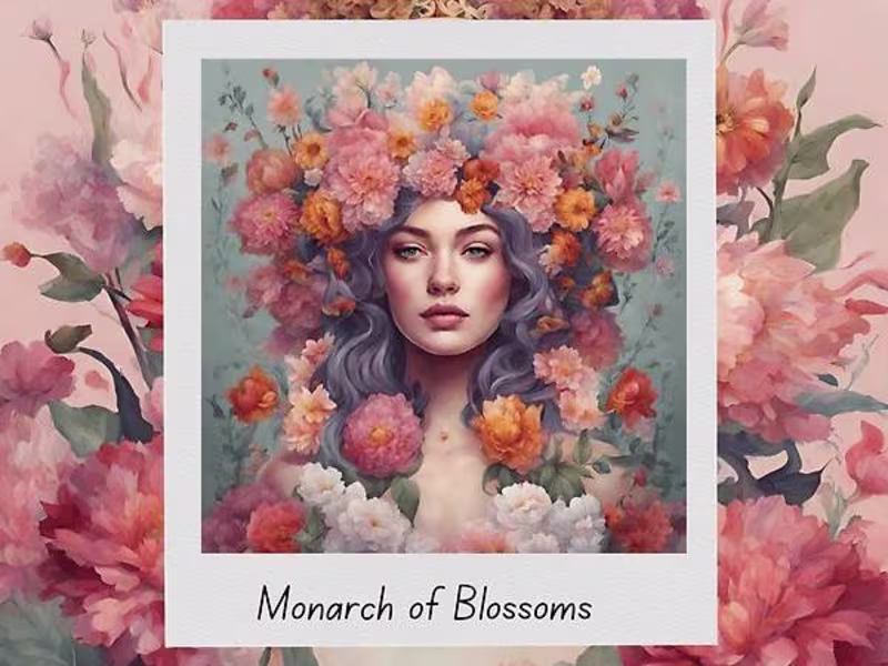 Cover image for Monarch of Blossoms Design Project