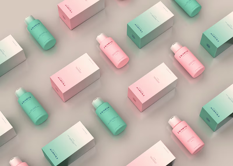Cover image for Fleurer - Branding & Packaging on Behance