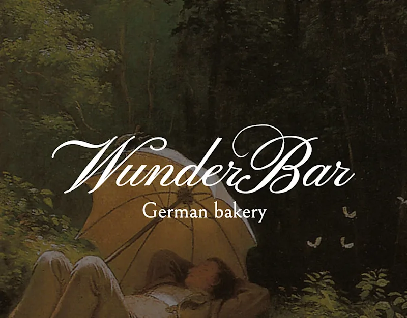 Cover image for WunderBar bakery identity and packaging