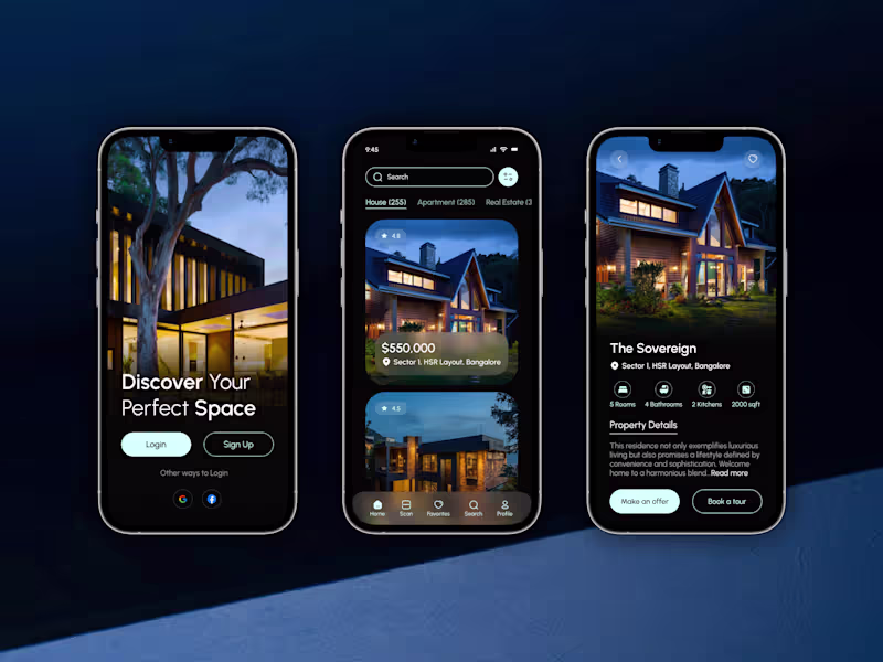 Cover image for Real Estate App