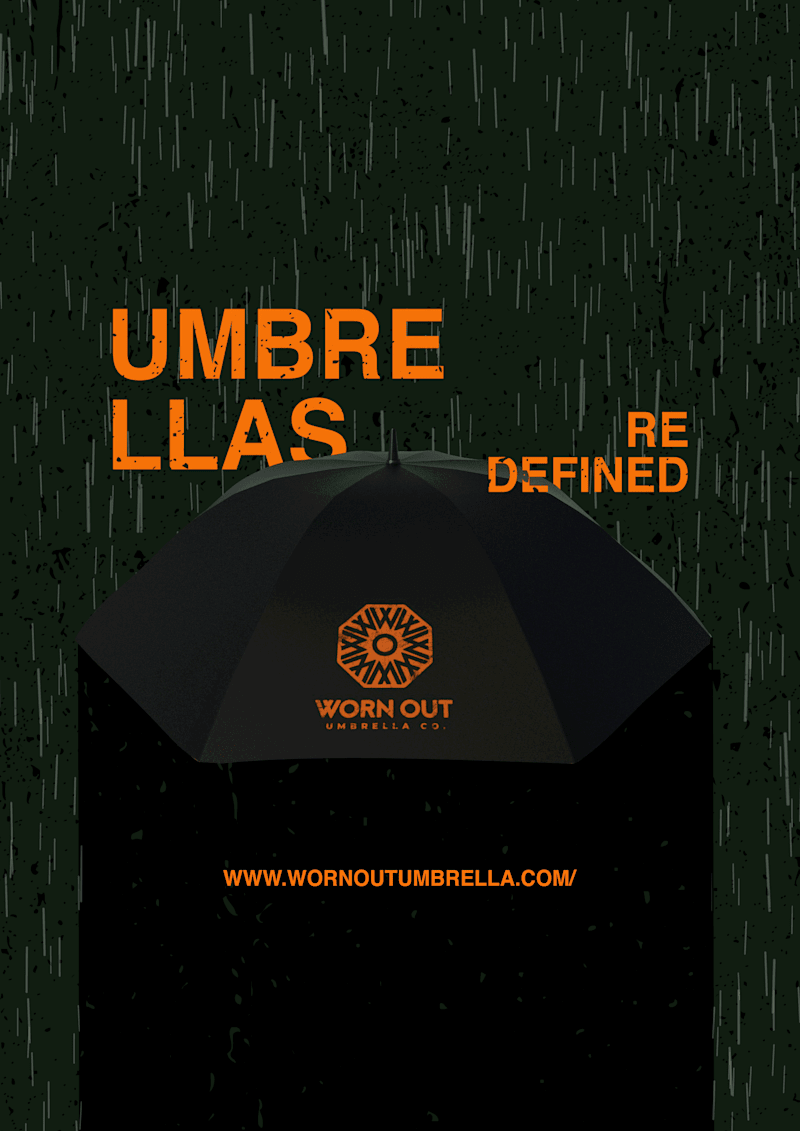 Cover image for Worn Out Umbrella