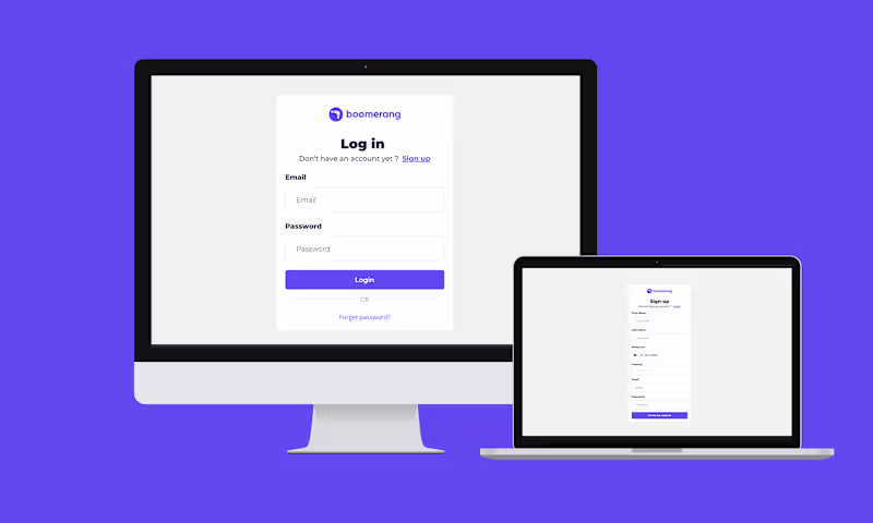 Cover image for Boomerang 