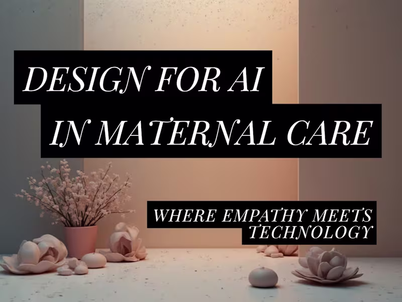 Cover image for Designing for AI: Mothering Together’s Evolution