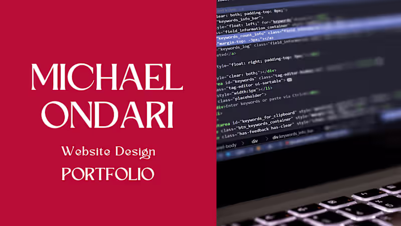 Cover image for Website Development Portfolio