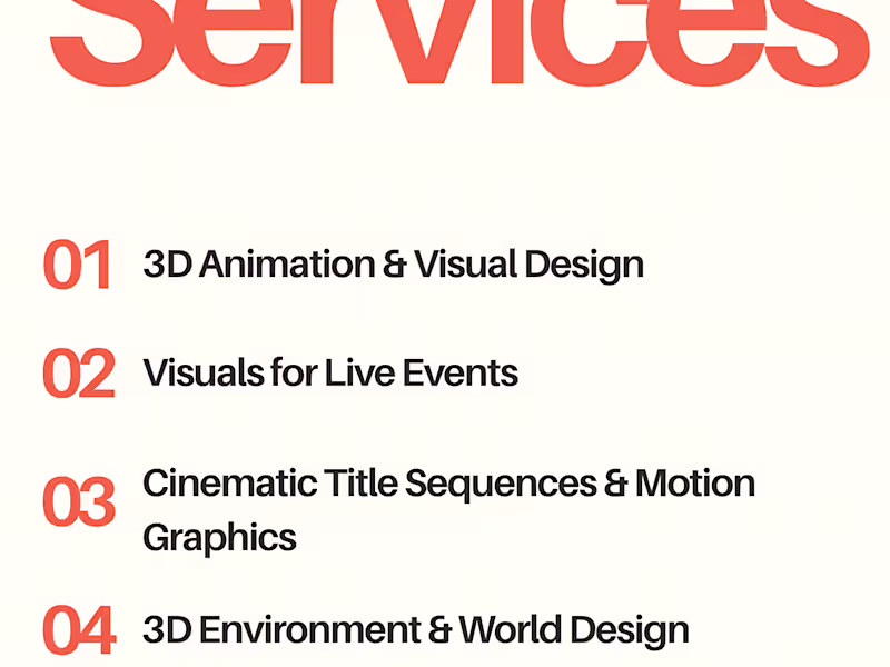 Cover image for Immersive Visuals for Live Events