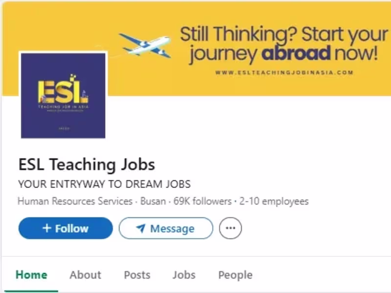 Cover image for ESL Jobs Social Media Management 