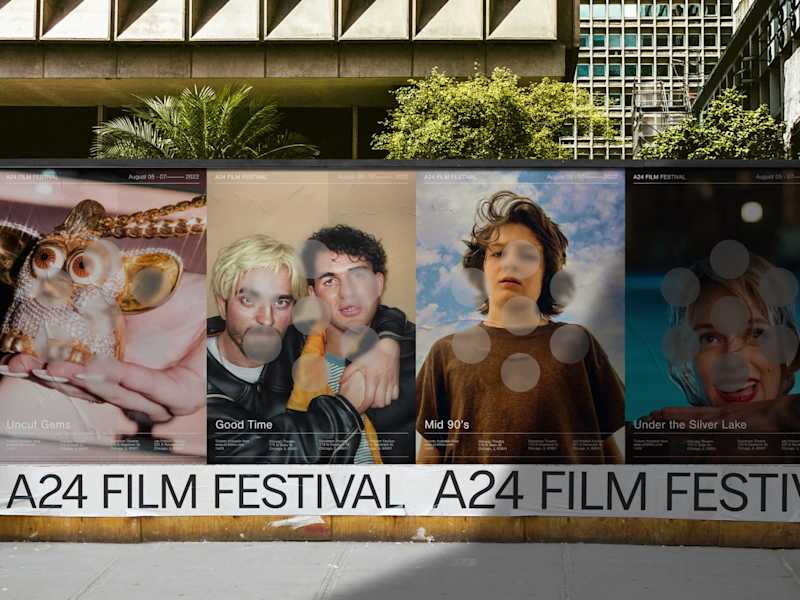 Cover image for A24 Film Festival - Identity