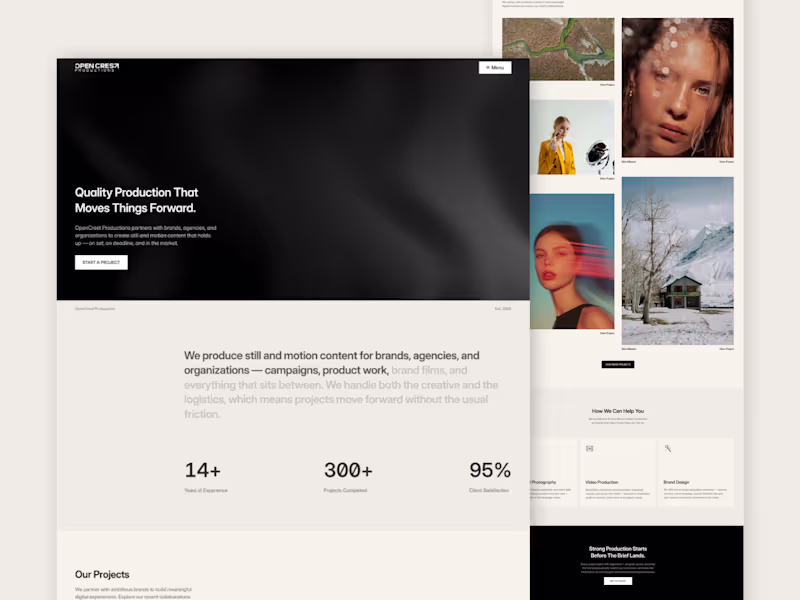 Cover image for Built a website for a