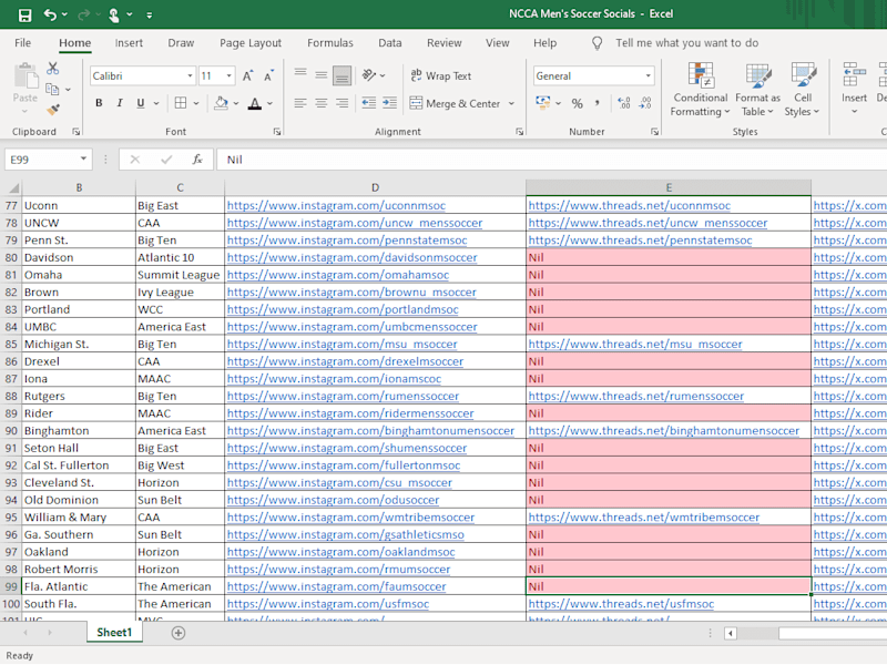 Cover image for Internet Research and Accurate Data Entry in Excel