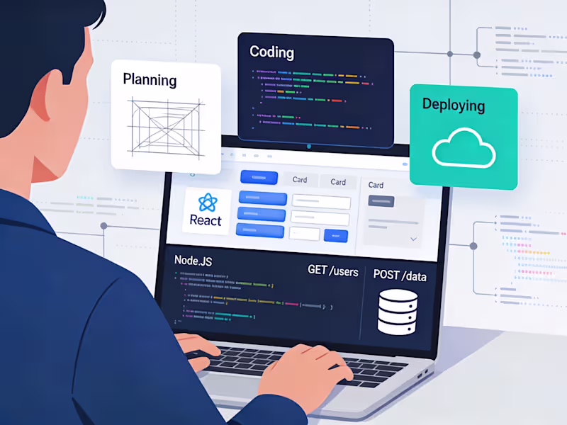 Cover image for Full-Stack NodeJS Developer | Scalable Web Apps Specialist