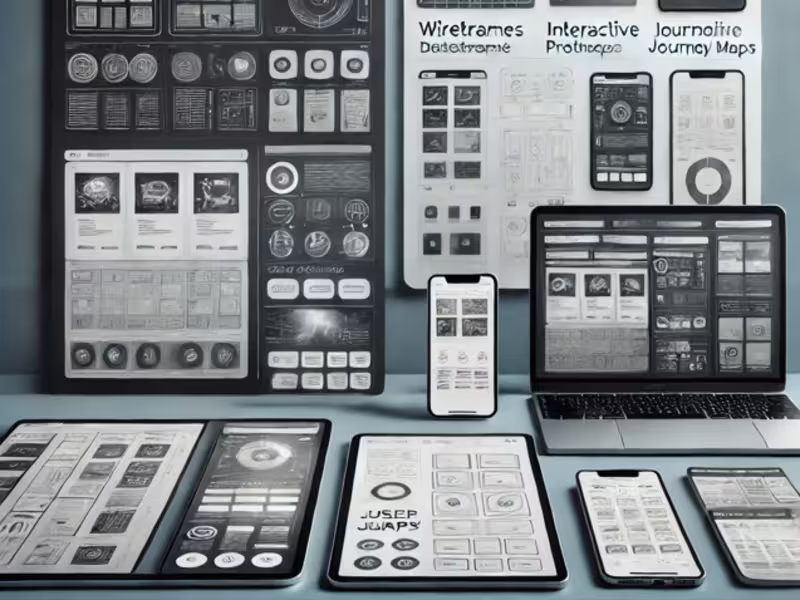 Cover image for  UI/UX designing |
