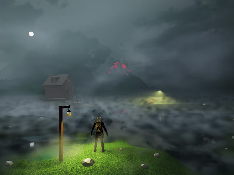 Cover image for 3D character artist 