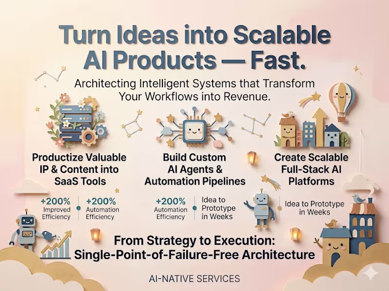 Cover image for AI Native Full Stack Architect