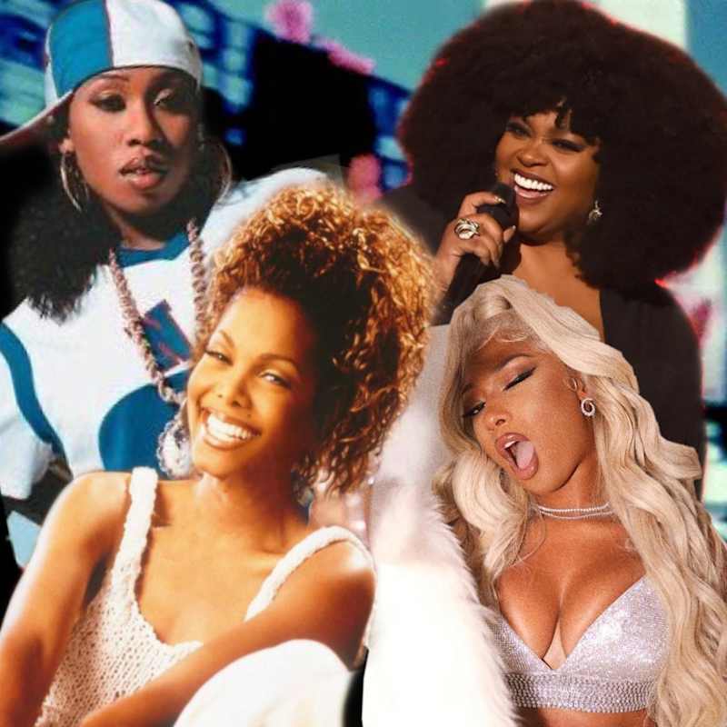 Cover image for Female Rap Discourse, Women’s Sexuality in Music 