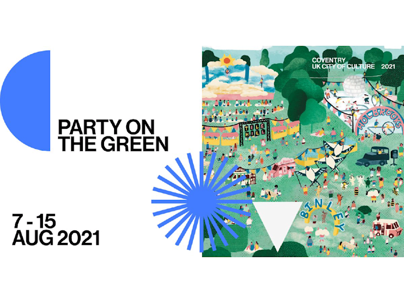 Cover image for Party On the Green