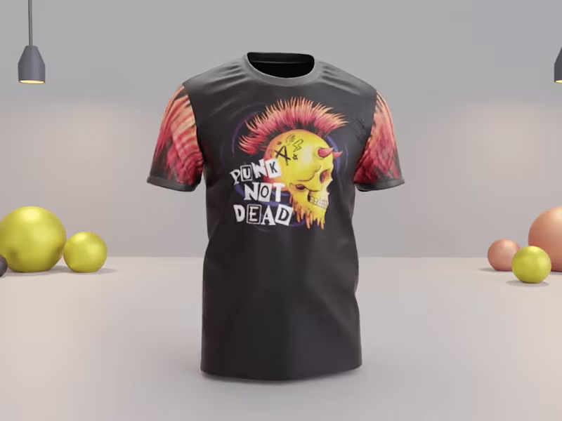 Cover image for 3D Clothing Animation & Mockup Design 