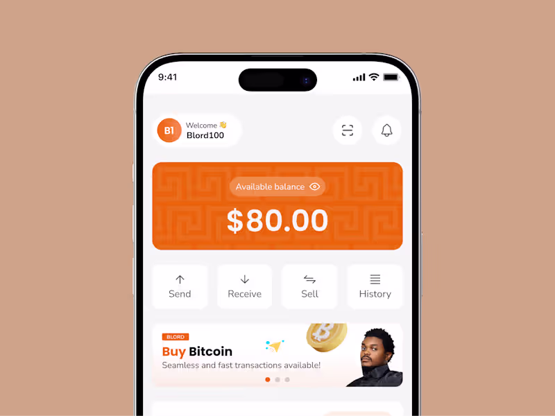Cover image for Bitshop Mobile App Design Enhancement