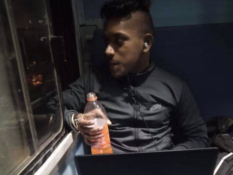 Cover image for The real story