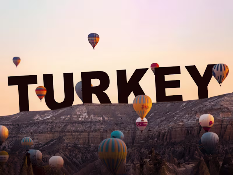 Cover image for Turkey - Cinematic Video