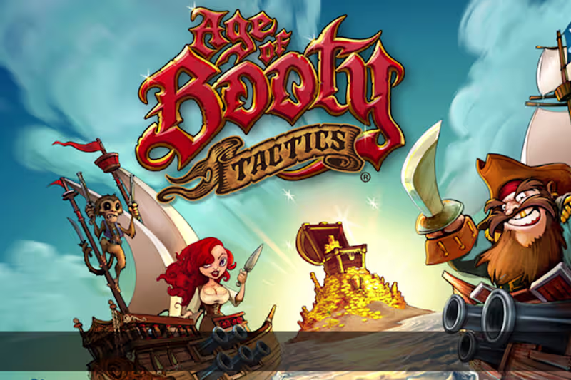 Cover image for Age of Booty: Tactics for iOS