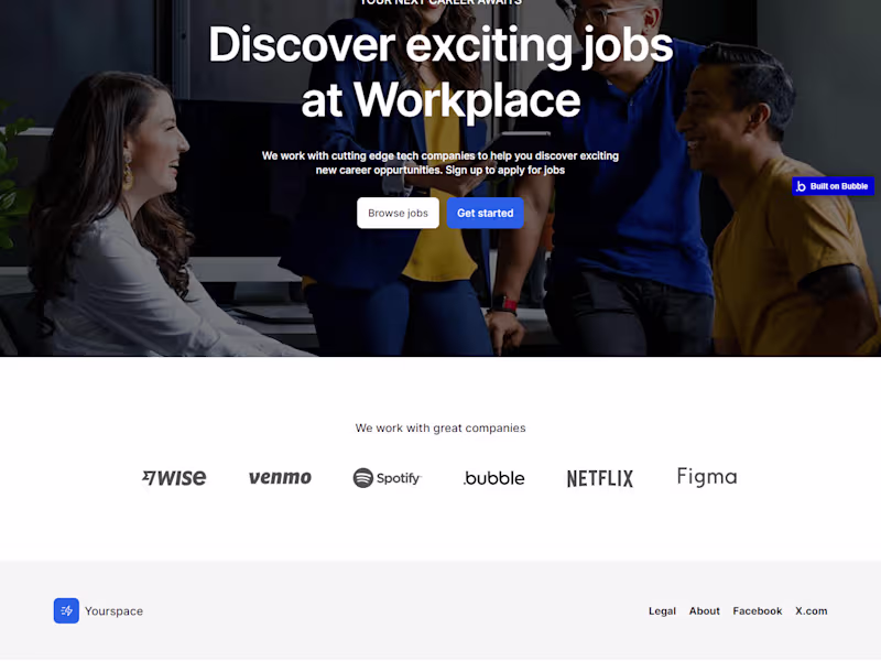 Cover image for Job Board Web Development
