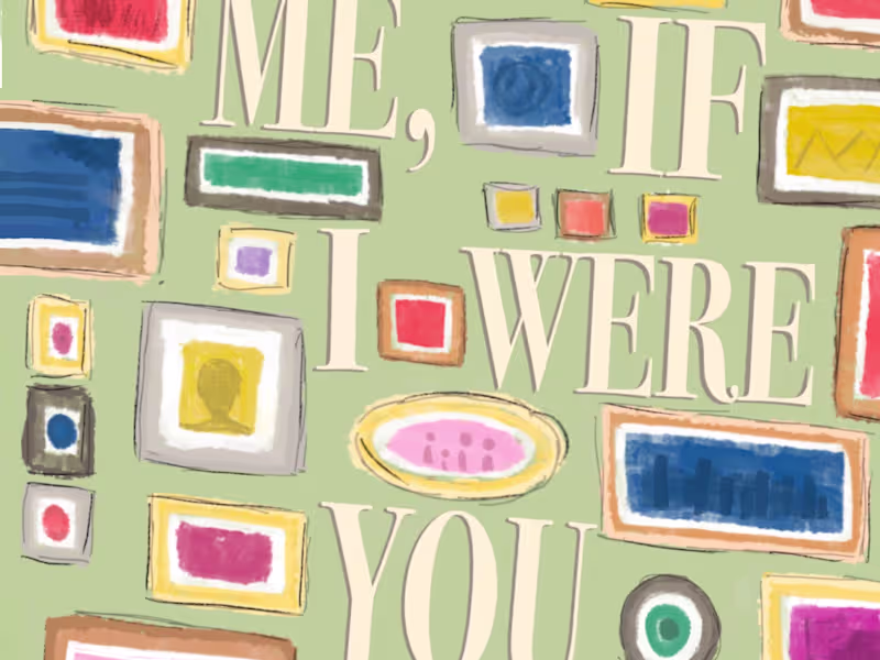 Cover image for Me, If I Were You