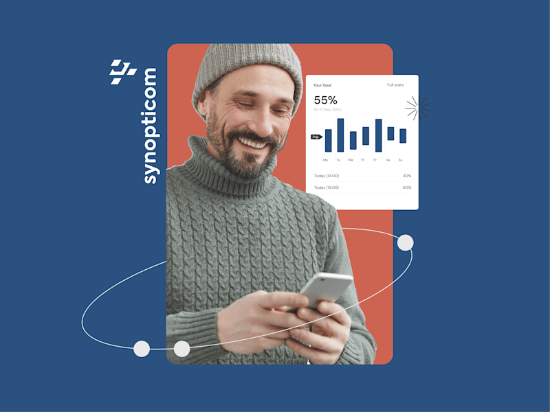 Cover image for synopticom / Brand Identity & Illustration