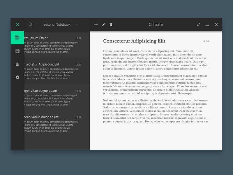 Cover image for Grimoire Markdown Editor