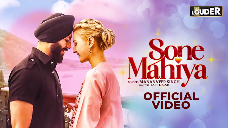 Cover image for Sone Mahiya - Mananveer Singh, Earl Edgar & Raag  | Official Mu…