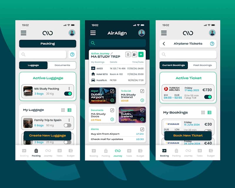 Cover image for AirAlign (UI/UX)