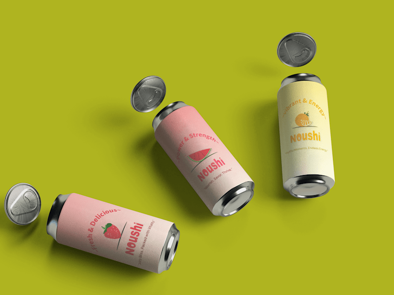Cover image for Noushi Brand Identity