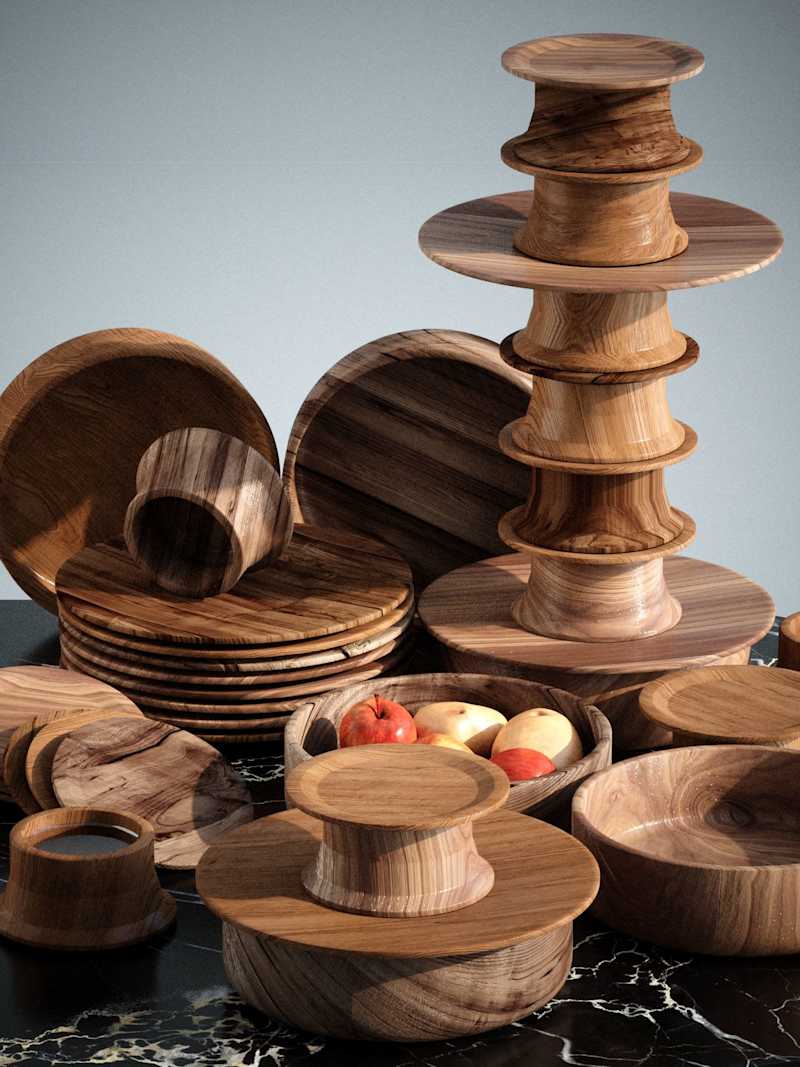 Cover image for The Wooden Picnic
