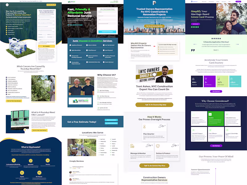 Cover image for High-Converting Landing Page Design & Development